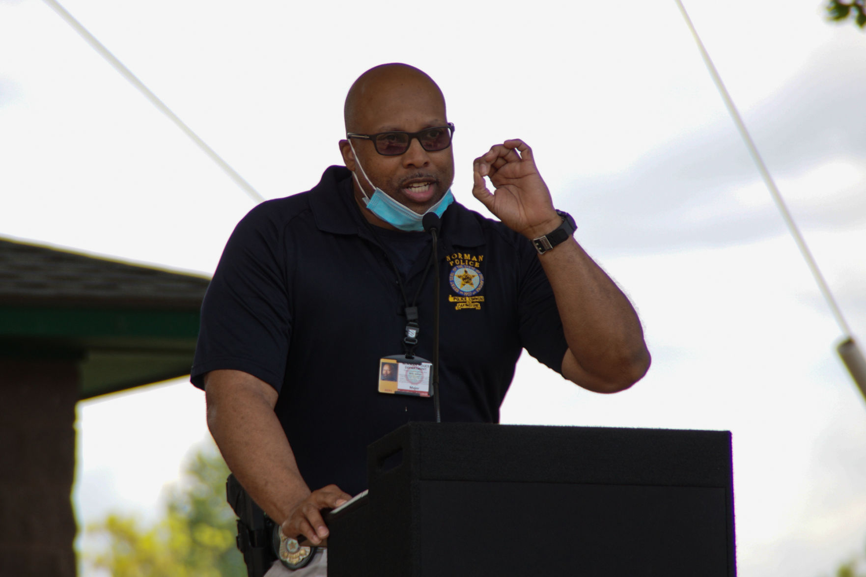 Norman Police officer
